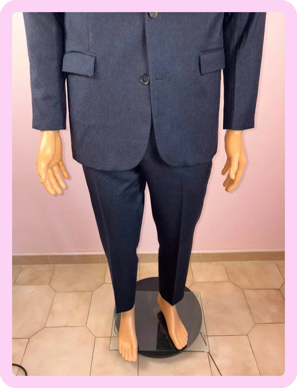 Ensemble costume homme balibaris comme neuf – photo 5